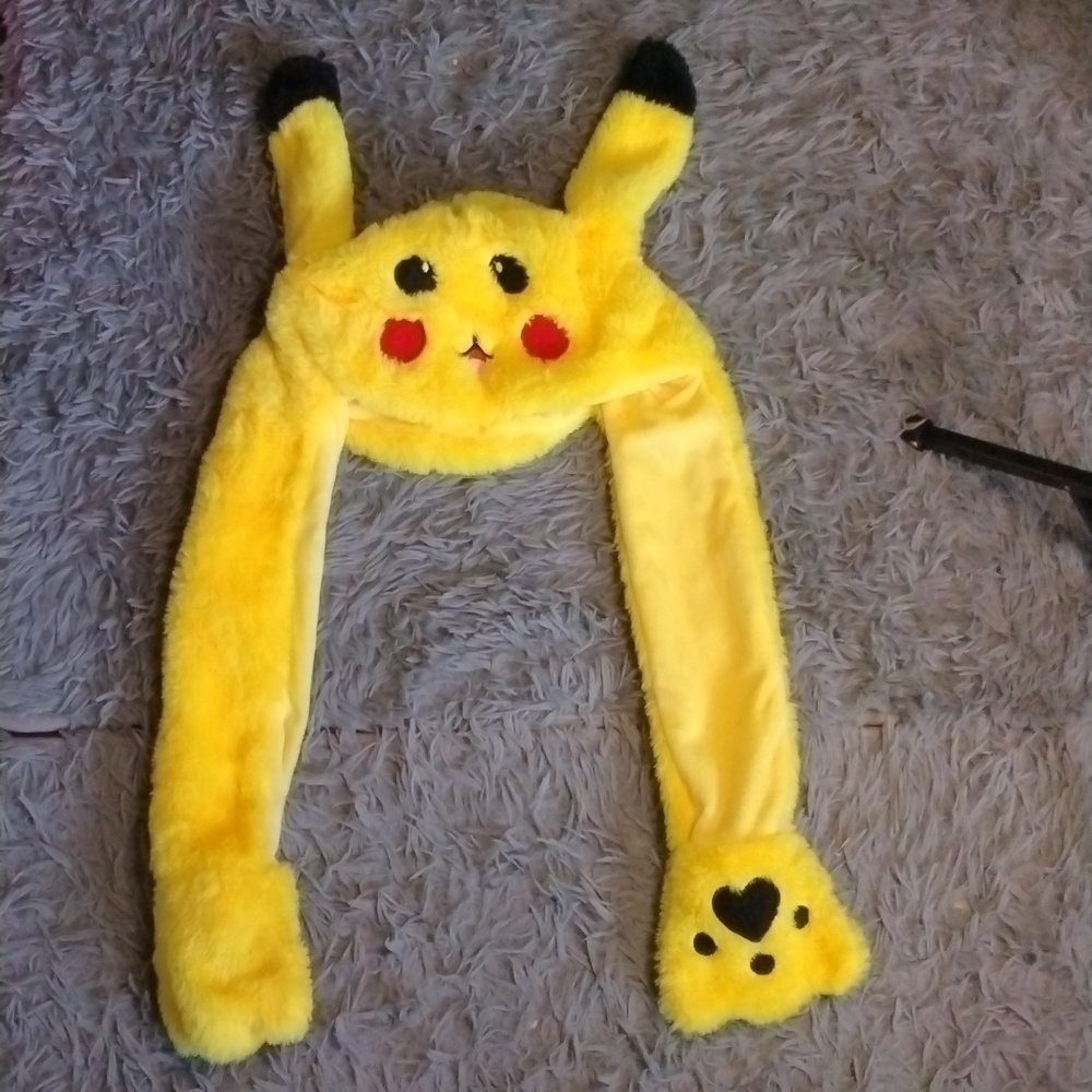 Kids Pokemon Hat With moving ears